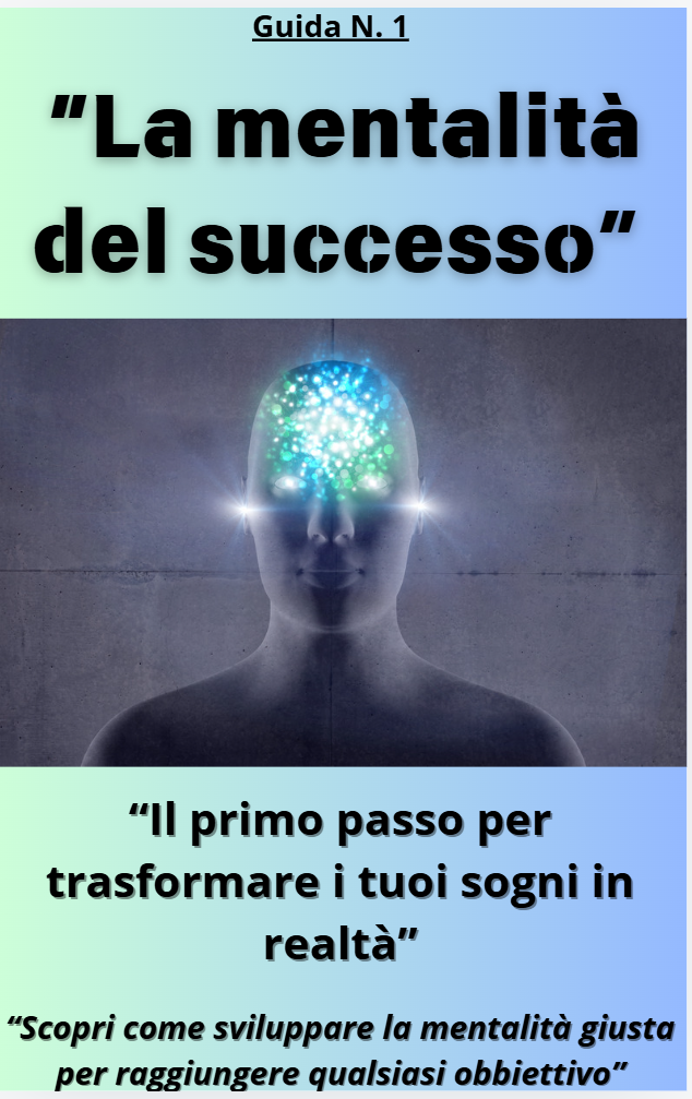 Guida 1 : La mentalità del successo.